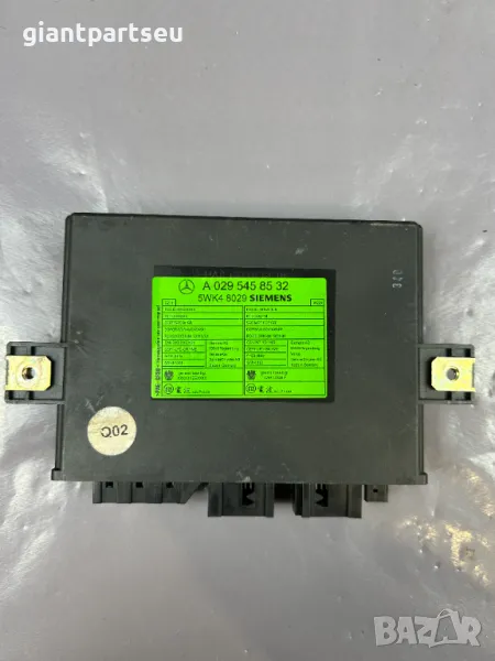 KEYLESS GO Модул Управление за Мерцедес Mercedes-benz W220 A0295458532, снимка 1