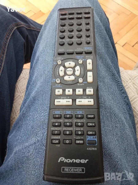 Дистанционно PIONEER  за многоканален ресивер, снимка 1