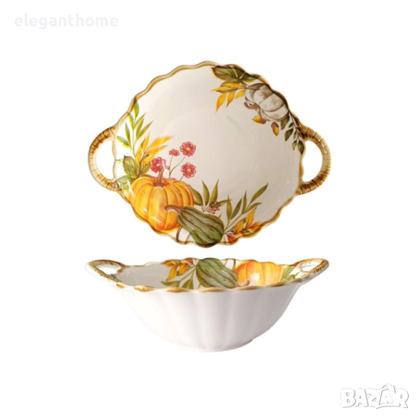 Керамична купа САЛАТИЕРА, снимка 1