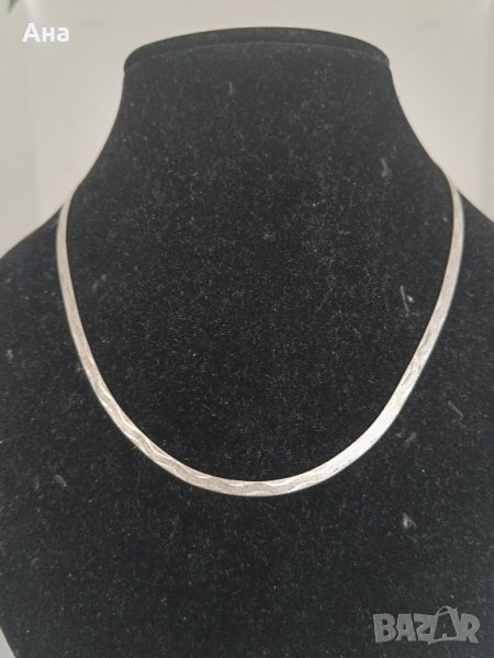Красиво сребърно колие 5ХН, снимка 1