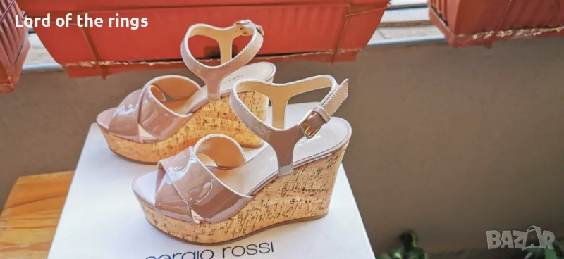 Оригинални маркови дамски боти / ботуши от естествена кожа EMPORIO ARMANI - 37 номер  , снимка 1