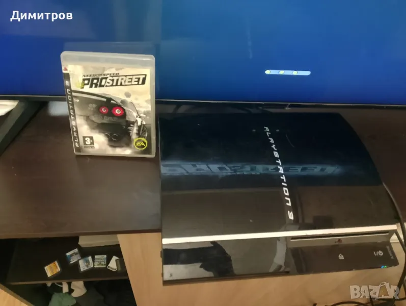 Playstation 3 Fat 80GB PAL PS3, снимка 1