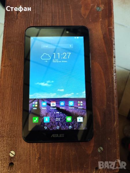 7" Таблет ASUS Fonepad K012 В отлично техническо и визуално състояние. Има зарядно., снимка 1