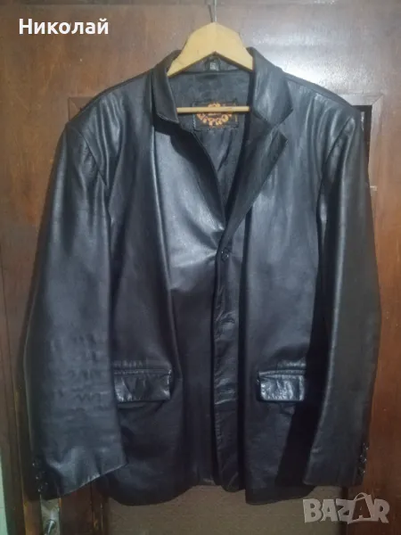 Продавам българско сако от естествена кожа , снимка 1