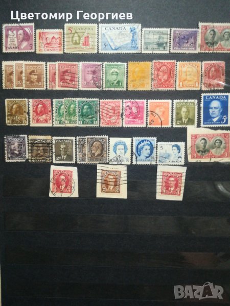 Пощенски марки Канада , снимка 1