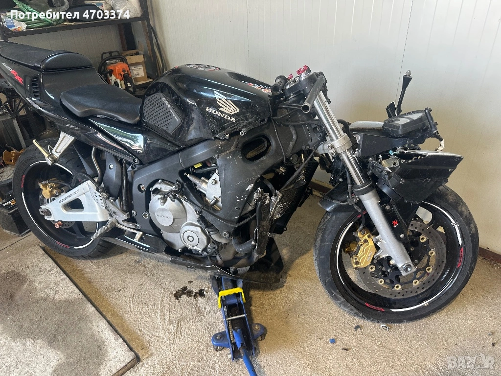 Honda cbr 600rr На части, снимка 1