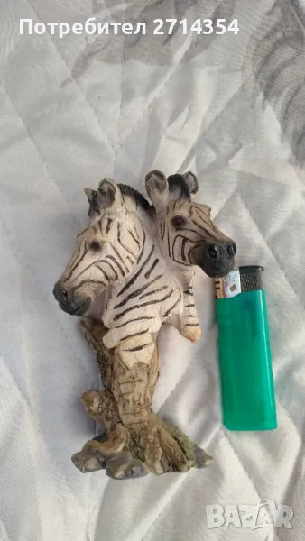Фигурка зебра , снимка 1