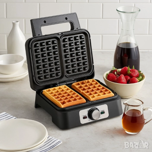 Уред за гофрети Muhler МНТ-1666WXL 1600W, снимка 1