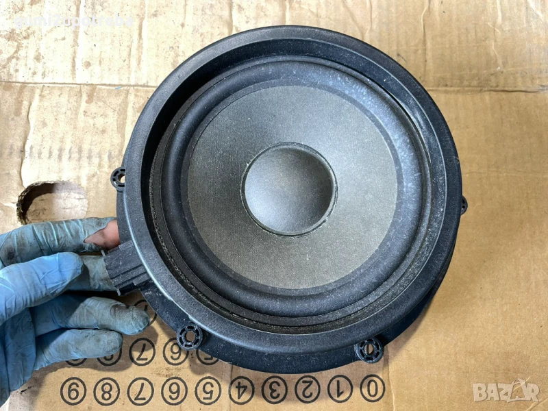 Говорител Предна Задна Врата Porsche Cayenne 3.0D 92A/2012г, снимка 1