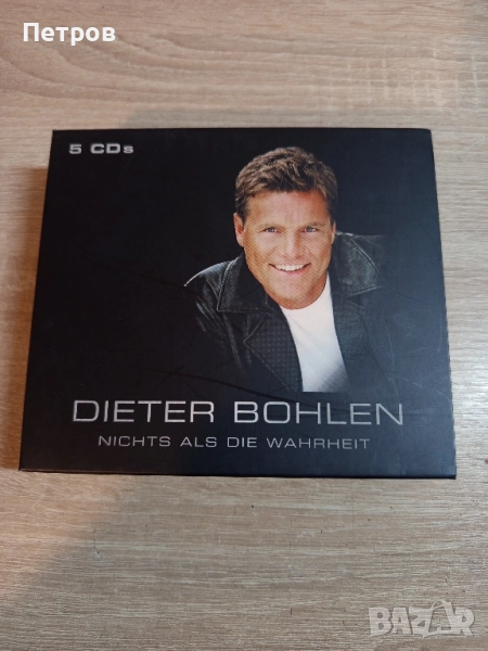 СД-Диск"Dieter Bohlen", снимка 1