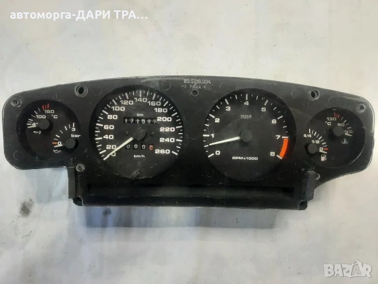 Табло уредно,Километраж Фиат Купе , снимка 1