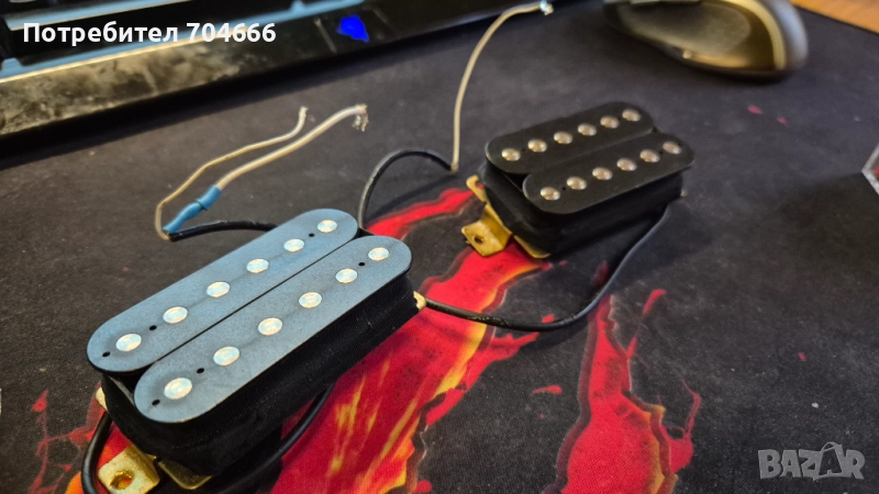 Адаптери за китара (Humbuckers, Single Coils), снимка 1