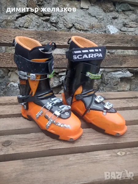 обувки за ски Scarpa Italia , снимка 1