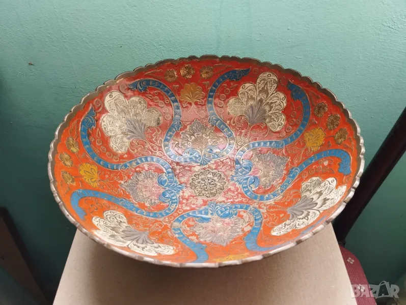 Ретро купа,фруктиера, снимка 1