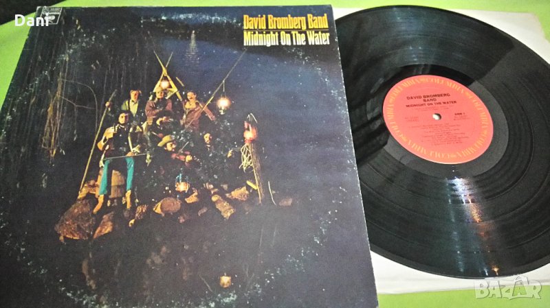 Грамофонна плоча - DAVID BROMBERG BAND, снимка 1