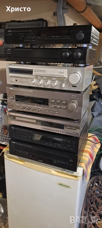 Разчистване Yamaha cx2,tx680,rx530,rx496,cdx396,tx900,cd-c600, снимка 1
