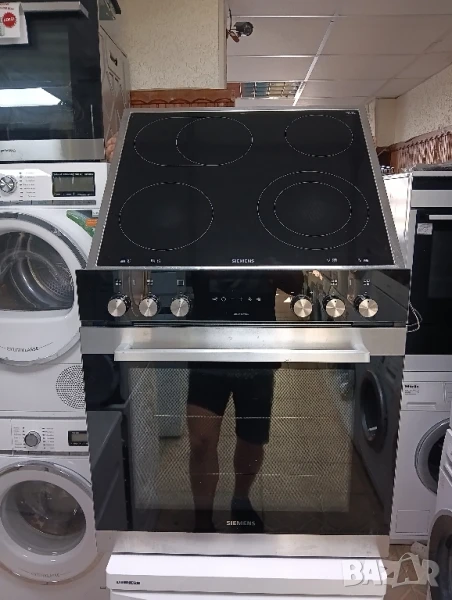Като нова печка за вграждане Сименс Siemens PIROLISE Made in Germany 2 години гаранция!, снимка 1