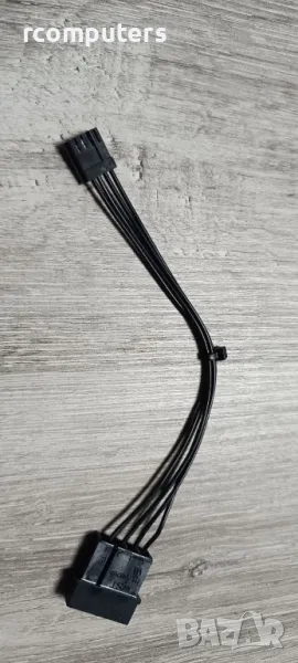 Кабел WST P4-A00202 Molex 4 pin Male Internal Power Cable -4 pin plug-in cards, снимка 1
