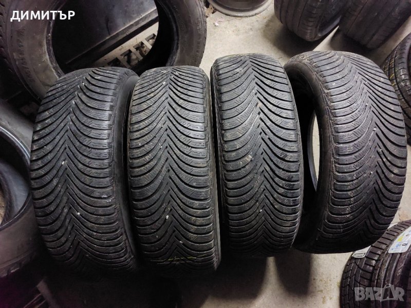 4бр.зимни MICHELIN 215/65/16 98H DOT 2518, снимка 1