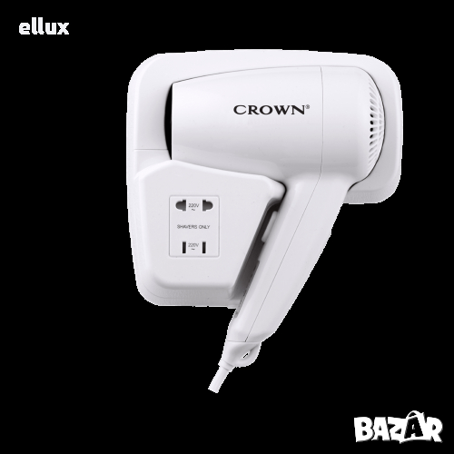 Сешоар за коса Crown CHD-1201 WS, снимка 1