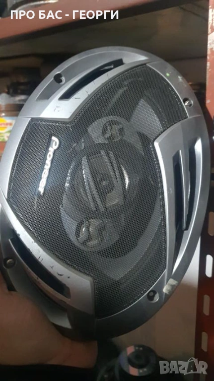 Pioneer TS-A6904i .6 " x 9 " автоколони. ЗАПАЗЕНИ , снимка 1