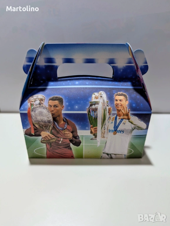 Кутийка за лакомства Роналдо, снимка 1