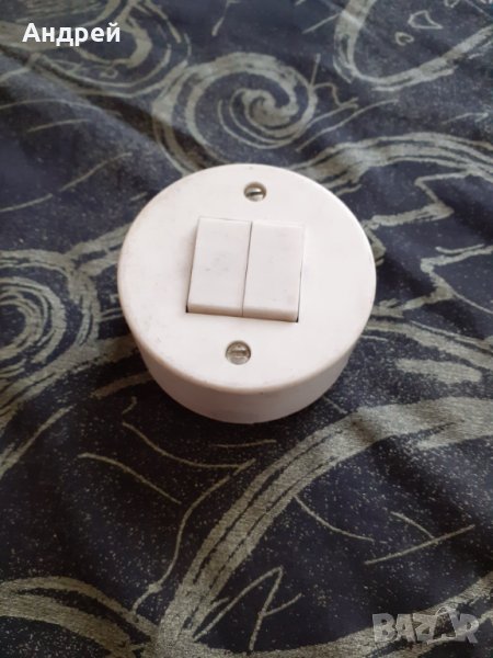 Стар електрически ключ #13, снимка 1