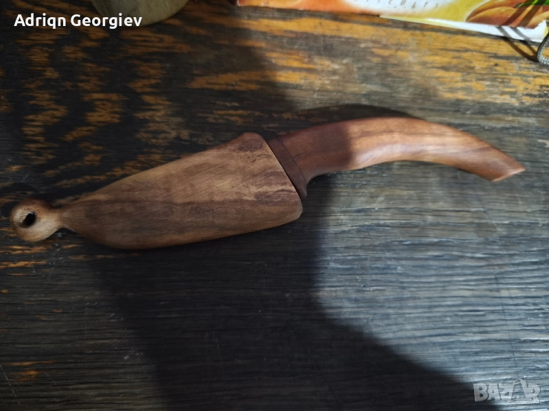 Ножче за носене на врат , снимка 1