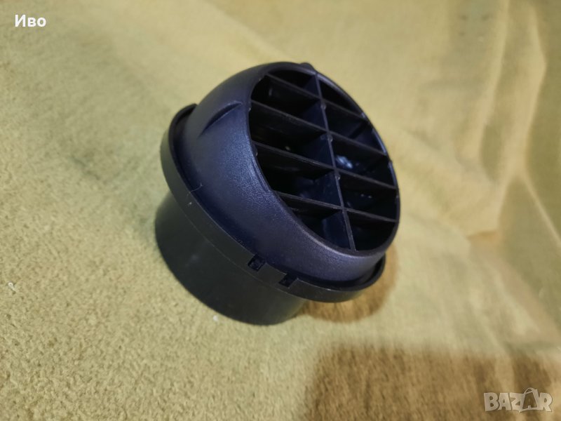 Накрайник въздуховод за дизелова печка 75 мм., снимка 1