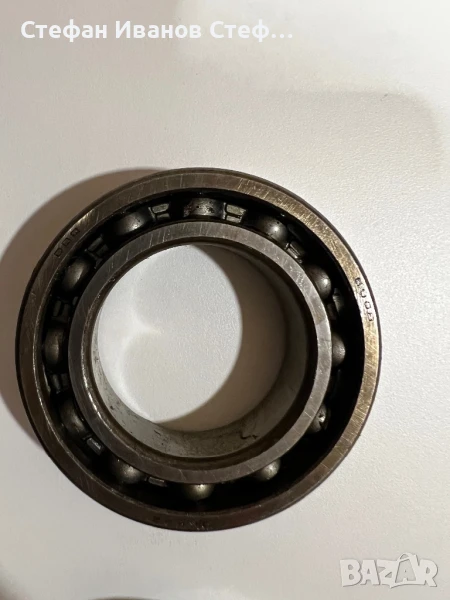 Сачмени едноредови лагери, снимка 1