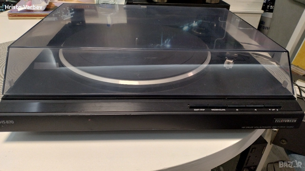 Trlefunken HS 870, снимка 1