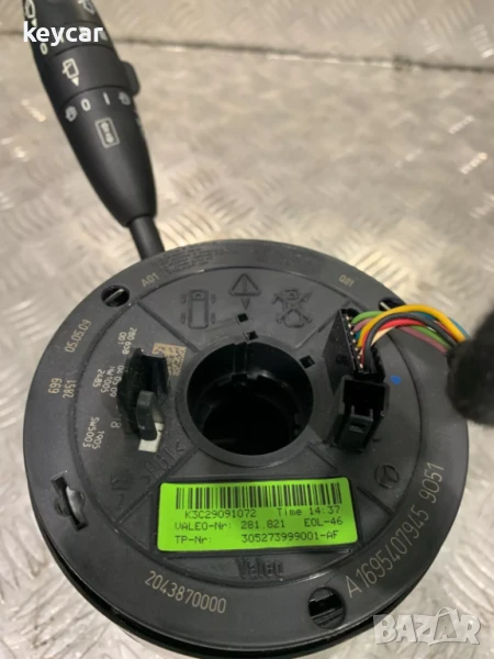 датчик ъгъл волан А класа W169, Б класа W245, снимка 1