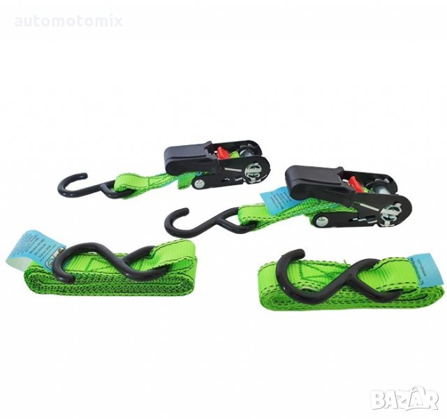 КОЛАНИ ЗА ПРИСТЯГАНЕ 2БР.К-Т 18ММ Х 2М., снимка 1