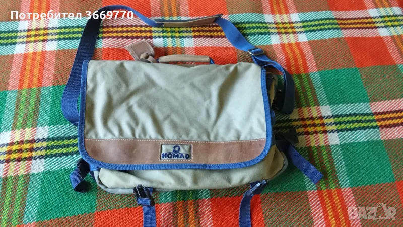 Нова винтидж чанта Nomad, снимка 1