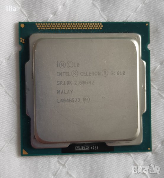 Процесор Celeron G 1610 socket 1155, снимка 1