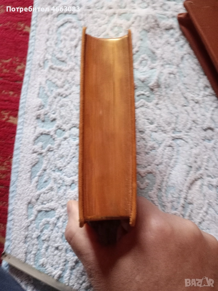 СТАРА БИБЛИЯ , снимка 1