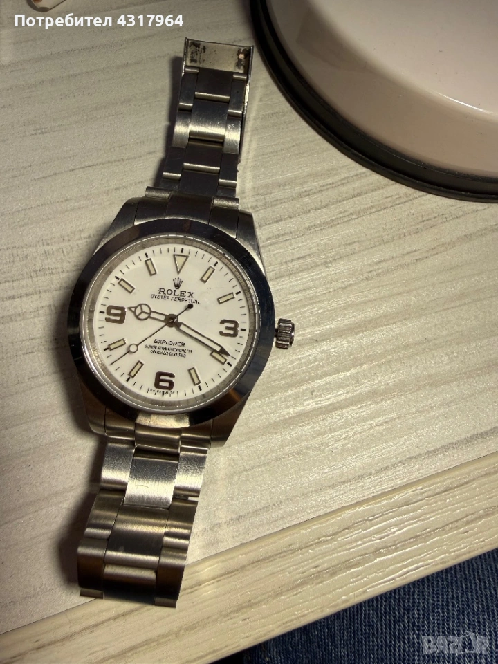 Rolex в отлично състояние , снимка 1