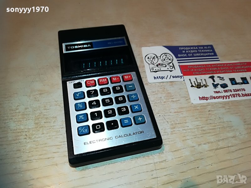 Toshiba-внос швеицария, снимка 1