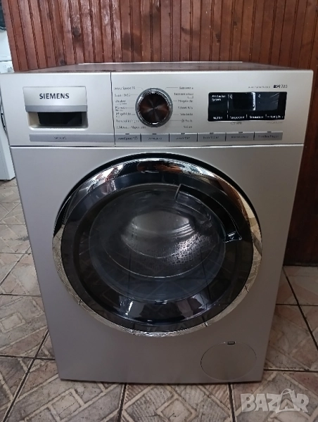 Иноксова пералня Сименс Siemens IQ 700 A+++ 9кг Made in Germany 2 години гаранция!, снимка 1