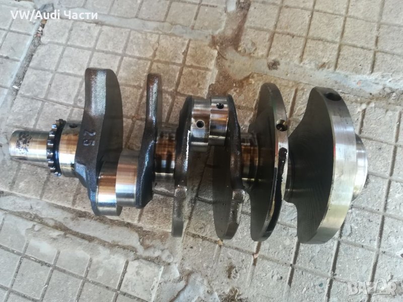 Колянов вал за Ауди А6 2.5ТДИ Audi A6 A4 2.5TDI 150к.с, снимка 1