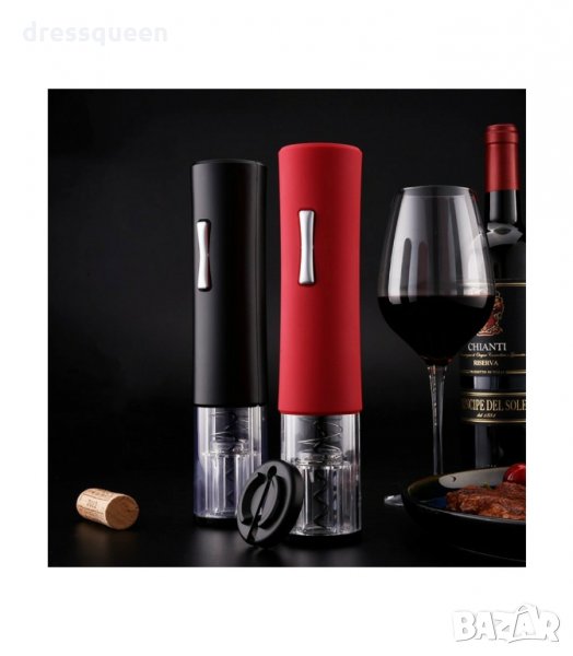 2906 Електрически тирбушон за отваряне на вино, снимка 1