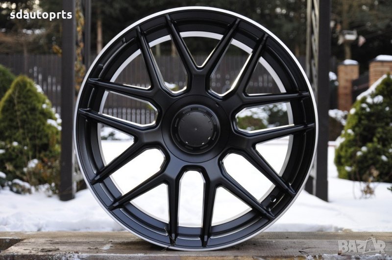 19" Джанти Мерцедес 5X112 Mercedes GLC GLA GLB 222 213 205 221 AMG, снимка 1