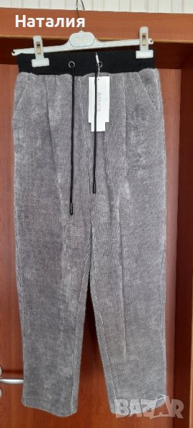 Нов сив панталон за зима с етикет, снимка 1