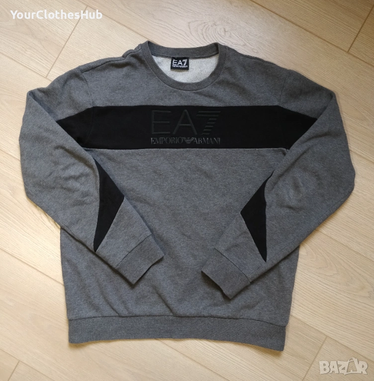 EA7 Emporio Armani M size Мъжки суитшърт, снимка 1