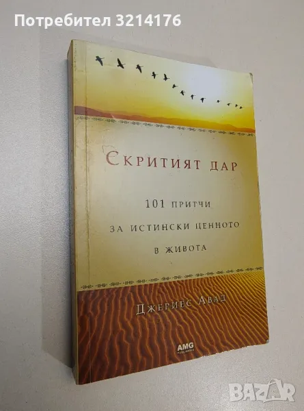 Скритият дар. 101 притчи за истински ценното в живота - Джериес Авад, снимка 1