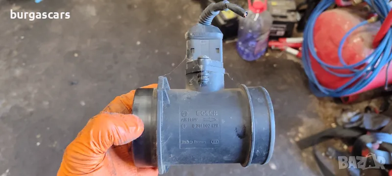 Дебитомер 0 281 002 429 Audi A6 2.5TDI-150к.с. - 60лв, снимка 1