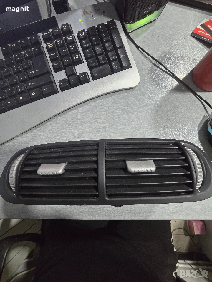 7L5819727B ДУХАЛКА ПАРНО СРЕДНА PORSCHE CAYENNE, снимка 1