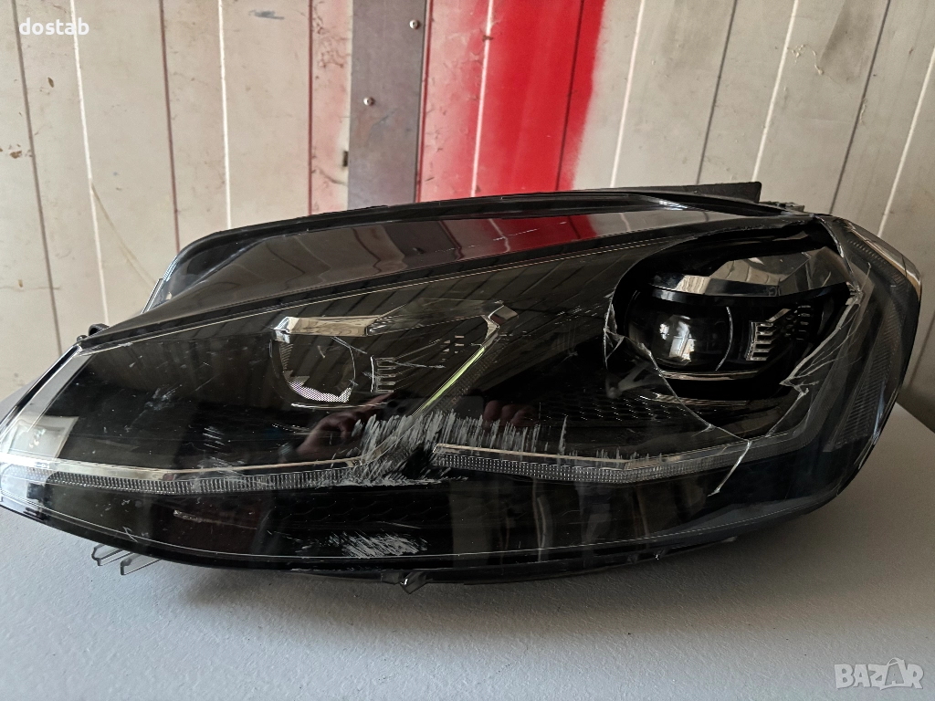 Фар за Фолксваген Голф 7, снимка 1