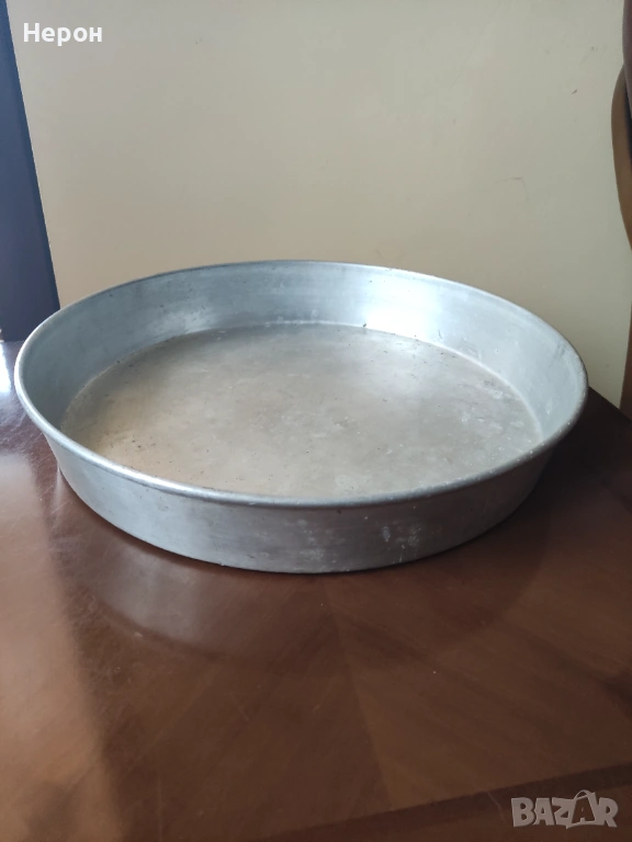 Алуминиева тава,стара,ретро, снимка 1