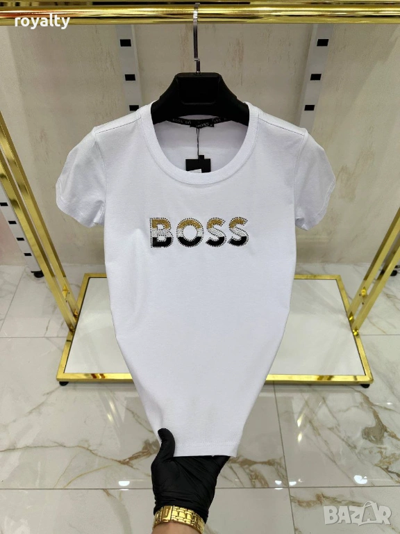 Hugo Boss Нови Дамски Тениски Различни Цветове , снимка 1